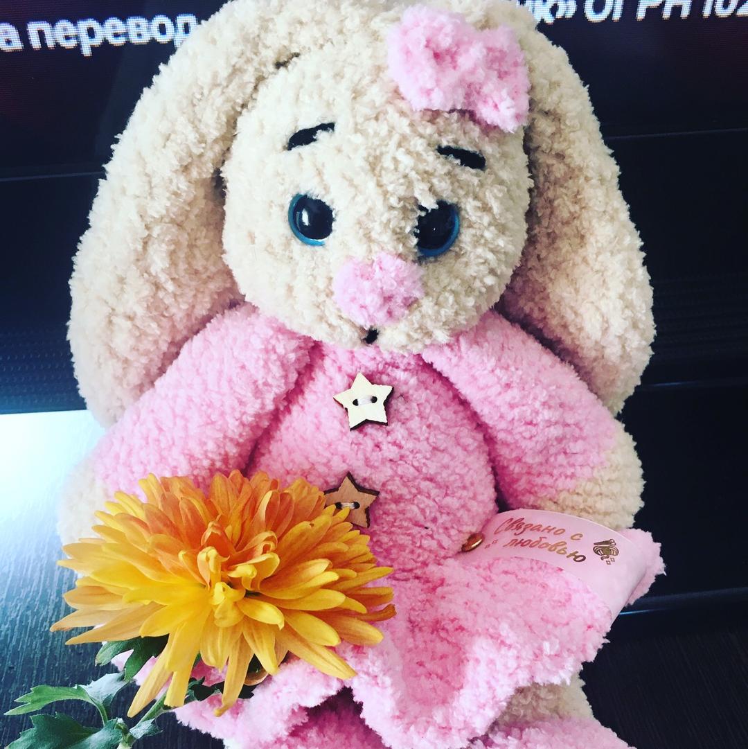 плюшевые игрушки ручной работы - photo 1