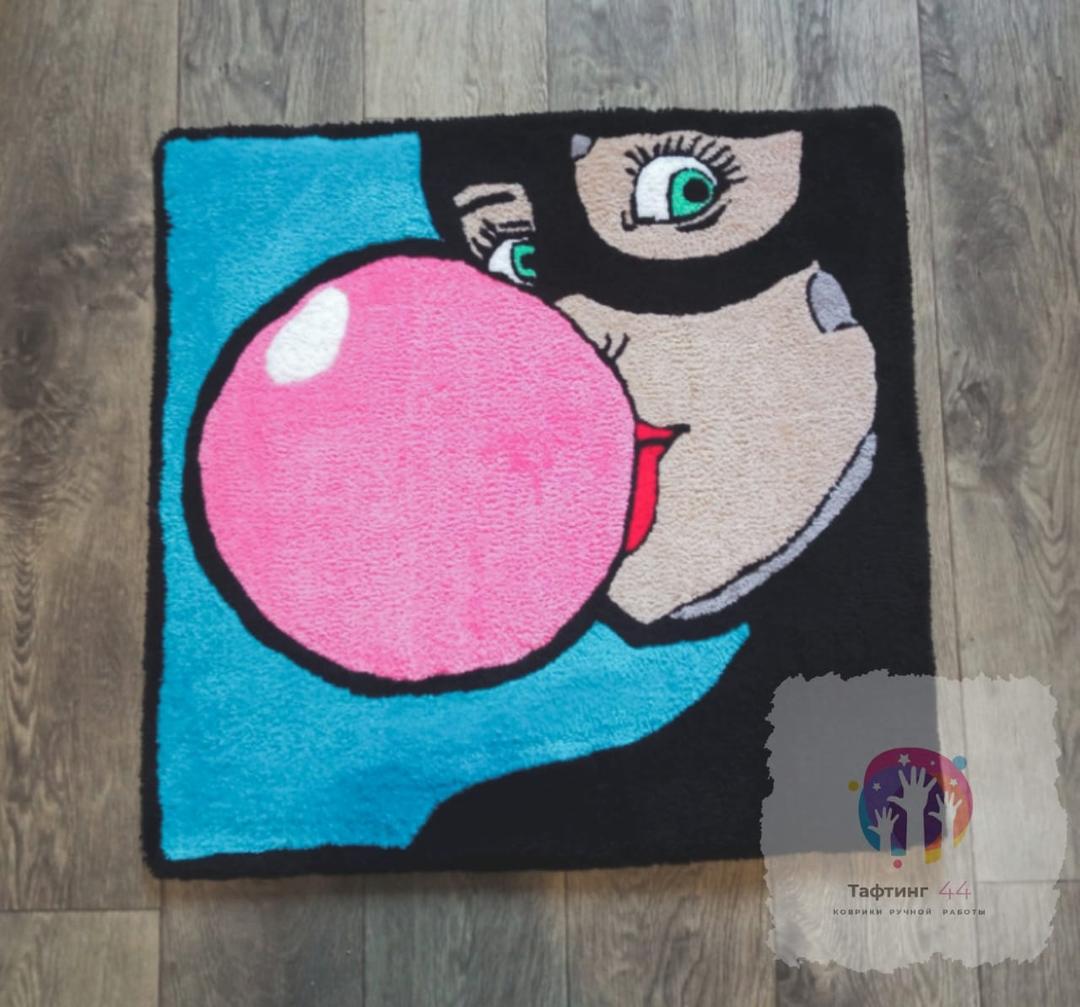 Тафтинговые коврики handmade - photo 1