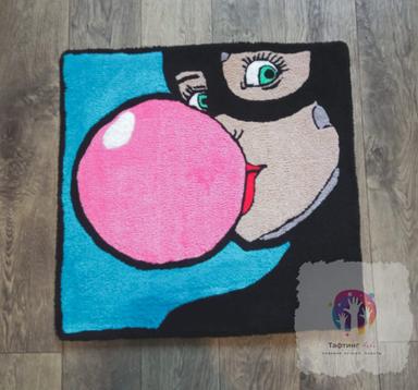 Тафтинговые коврики handmade