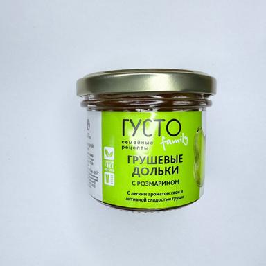 Грушевые дольки с розмарином, 130 мл